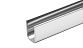 Профиль П-образный, L=2000 мм, t=1.5 мм, для стекла 10 мм, полир. (AISI 304) Ф-1146