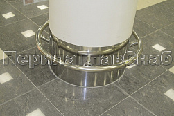 Отбойники металлические для стен в Перми. Готовые проекты ПерилаГлавСнаб - фото 1