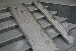 Поручни для инвалидов из нержавеющей стали в Перми. Готовые проекты ПерилаГлавСнаб - фото 3