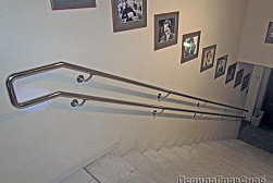 Пристенные поручни в Перми. Готовые проекты ПерилаГлавСнаб - фото 16