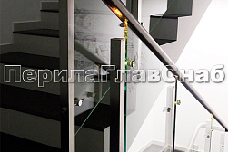 Ограждения лестничных маршей в Перми. Готовые проекты ПерилаГлавСнаб - фото 28