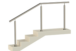 Дешевые перила и ограждения в Перми. Готовые проекты ПерилаГлавСнаб - фото 7