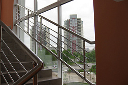 Ограждение на окна из нержавеющей стали в Перми. Готовые проекты ПерилаГлавСнаб - фото 17