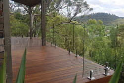 Стеклянные перила для балконов в Перми. Готовые проекты ПерилаГлавСнаб - фото 16