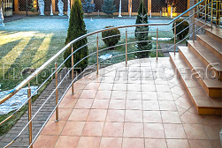 Уличные ограждения из металла в Перми. Готовые проекты ПерилаГлавСнаб - фото 2