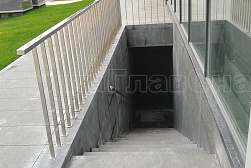 Уличные ограждения из металла в Перми. Готовые проекты ПерилаГлавСнаб - фото 8