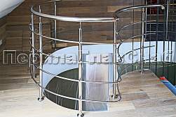 Четырёх и многоригельные перила и ограждения в Перми. Готовые проекты ПерилаГлавСнаб - фото 13