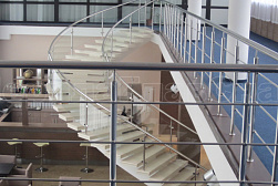 Ограждения из нержавеющей стали с тремя ригелями в Перми. Готовые проекты ПерилаГлавСнаб - фото 9