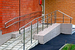 Поручни для инвалидов из нержавеющей стали в Перми. Готовые проекты ПерилаГлавСнаб - фото 18