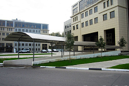 Козырьки и навесы на металлокаркасе в Перми. Готовые проекты ПерилаГлавСнаб - фото 24