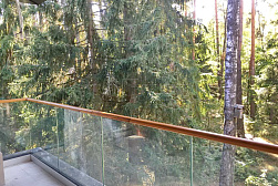 Перила и ограждения для террас в Перми. Готовые проекты ПерилаГлавСнаб - фото 2