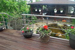 Хромированные перила в Перми. Готовые проекты ПерилаГлавСнаб - фото 3