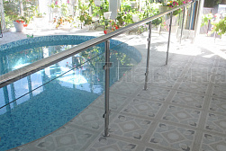 Поручни для бассейна в Перми. Готовые проекты ПерилаГлавСнаб - фото 7