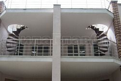 Балконные ограждения в Перми. Готовые проекты ПерилаГлавСнаб - фото 6 Балконные ограждения в Перми. Готовые проекты ПерилаГлавСнаб - фото 6