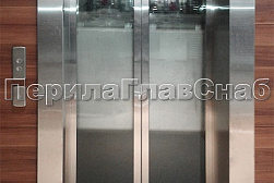 Облицовка лифтовых порталов из нержавеющей стали в Перми. Готовые проекты ПерилаГлавСнаб - фото 4