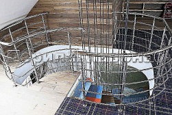 Хромированные перила в Перми. Готовые проекты ПерилаГлавСнаб - фото 2