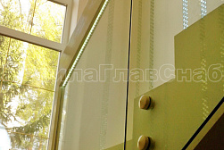 Ограждения лестничных маршей в Перми. Готовые проекты ПерилаГлавСнаб - фото 6