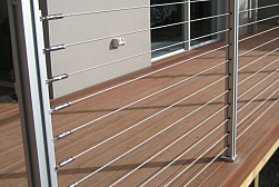 Тросовые ограждения в Перми. Готовые проекты ПерилаГлавСнаб - фото 2