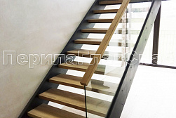 Ограждения для лестниц в Перми. Готовые проекты ПерилаГлавСнаб - фото 3