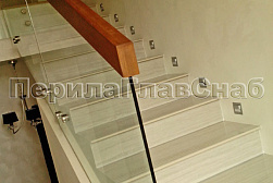 Ограждения лестничных маршей в Перми. Готовые проекты ПерилаГлавСнаб - фото 19