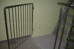 Ограждение лестницы от детей в Перми. Готовые проекты ПерилаГлавСнаб - фото 5