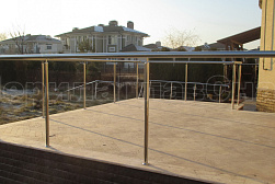 Уличные ограждения из металла в Перми. Готовые проекты ПерилаГлавСнаб - фото 16