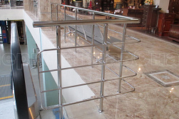 Четырёх и многоригельные перила и ограждения в Перми. Готовые проекты ПерилаГлавСнаб - фото 8