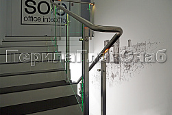 Поручни, перила и ограждения с подсветкой в Перми. Готовые проекты ПерилаГлавСнаб - фото 8