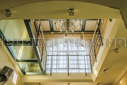 Стеклянные полы в Перми. Готовые проекты ПерилаГлавСнаб - фото 5