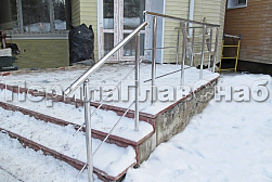 Дешевые перила и ограждения в Перми. Готовые проекты ПерилаГлавСнаб - фото 2