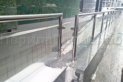 Уличные ограждения из металла в Перми. Готовые проекты ПерилаГлавСнаб - фото 11