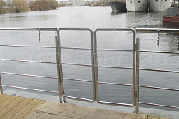 Ограждение лестницы от детей в Перми. Готовые проекты ПерилаГлавСнаб - фото 2