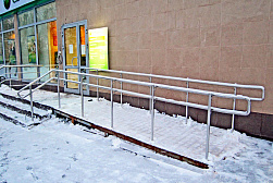 Поручни для инвалидов из нержавеющей стали в Перми. Готовые проекты ПерилаГлавСнаб - фото 15