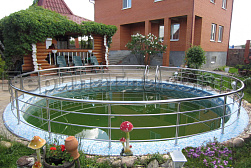 Уличные ограждения из металла в Перми. Готовые проекты ПерилаГлавСнаб - фото 30