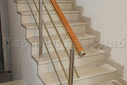 Готовые комплекты перил для лестниц в Перми. Готовые проекты ПерилаГлавСнаб - фото 9