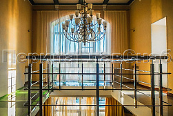 Ограждения из нержавеющей стали с тремя ригелями в Перми. Готовые проекты ПерилаГлавСнаб - фото 5