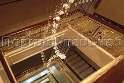 Латунные перила под золото в Перми. Готовые проекты ПерилаГлавСнаб - фото 15