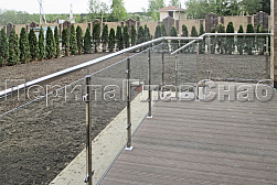 Ограждения из нержавейки со стеклом в Перми. Готовые проекты ПерилаГлавСнаб - фото 21 Ограждения из нержавейки со стеклом в Перми. Готовые проекты ПерилаГлавСнаб - фото 21