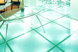 Стеклянные полы в Перми. Готовые проекты ПерилаГлавСнаб - фото 15