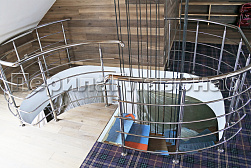 Четырёх и многоригельные перила и ограждения в Перми. Готовые проекты ПерилаГлавСнаб - фото 12