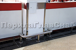 Отбойники металлические для стен в Перми. Готовые проекты ПерилаГлавСнаб - фото 2