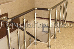 Тросовые ограждения в Перми. Готовые проекты ПерилаГлавСнаб - фото 9