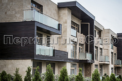 Стеклянные перила для балконов в Перми. Готовые проекты ПерилаГлавСнаб - фото 35