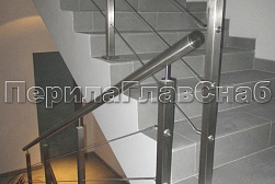 Тросовые ограждения в Перми. Готовые проекты ПерилаГлавСнаб - фото 4