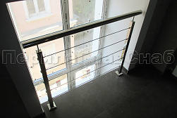 Ограждение на окна из нержавеющей стали в Перми. Готовые проекты ПерилаГлавСнаб - фото 5